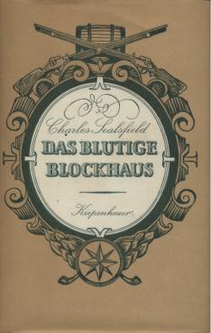 Bild des Verkufers fr Das blutige Blockhaus zum Verkauf von Leipziger Antiquariat