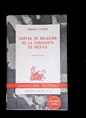 Seller image for Cartas de relacin de la conquista de Mexico for sale by LibrairieLaLettre2
