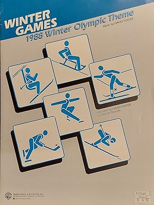 Winter Games 1988 Winter Theme