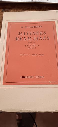 matinées mexicaines suivi de pensées