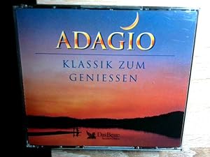 " ADAGIO " Klassik zum Geniessen ( 5 CD Box )