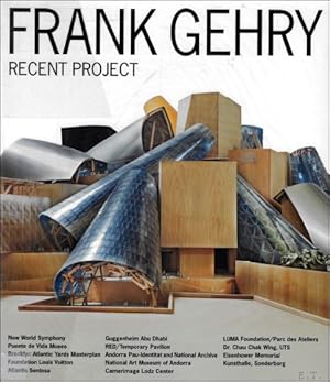 Imagen del vendedor de Frank Gehry : Recent Project a la venta por BOOKSELLER  -  ERIK TONEN  BOOKS