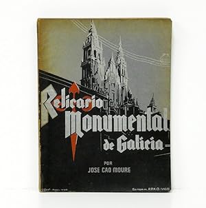 Imagen del vendedor de Relicario Monumental de Galicia. a la venta por Librera Berceo (Libros Antiguos)