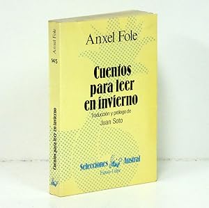 Immagine del venditore per Cuentos para leer en invierno. [CON DEDICATORIA AUTGRAFA]. venduto da Librera Berceo (Libros Antiguos)