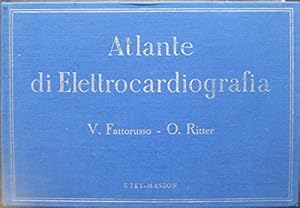 Image du vendeur pour Atlante di elettrocardiografia mis en vente par librisaggi