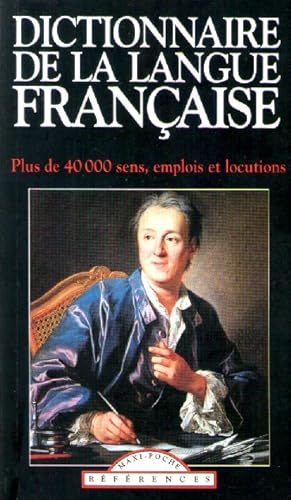 Imagen del vendedor de Dictionnaire de la Langue Franaise a la venta por books-livres11.com