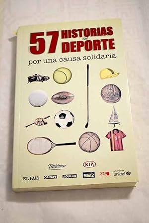 Seller image for 57 historias del deporte for sale by Alcan Libros