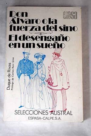 Imagen del vendedor de Don lvaro o La fuerza del sino a la venta por Alcan Libros