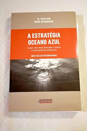 Seller image for A estrategia ocano azul for sale by Alcan Libros