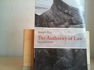 Image du vendeur pour Authority of Law. Essays on Law and Morality. mis en vente par Antiquariat im Schloss