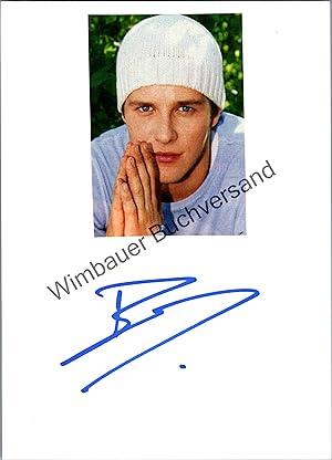 Seller image for Original Autogramm Ben /// Autogramm Autograph signiert signed signee for sale by Antiquariat im Kaiserviertel | Wimbauer Buchversand