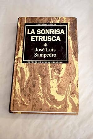 Imagen del vendedor de La sonrisa etrusca a la venta por Alcaná Libros