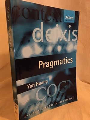 Image du vendeur pour Pragmatics. (= Oxford Textbooks in Linguistics). mis en vente par Versandantiquariat Waffel-Schrder