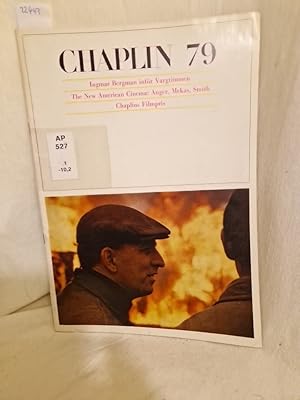 Chaplin 79: Ingmar Bergman inför Vargtimmen. - The New American Cinema: Anger, Mekas, Smith. - Ch...