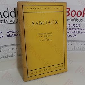 Imagen del vendedor de Fabliaux a la venta por BookAddiction (ibooknet member)