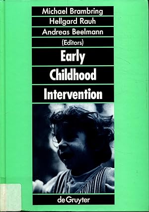 Imagen del vendedor de Early Childhood Intervention Theory, Evaluation, and Practice a la venta por avelibro OHG