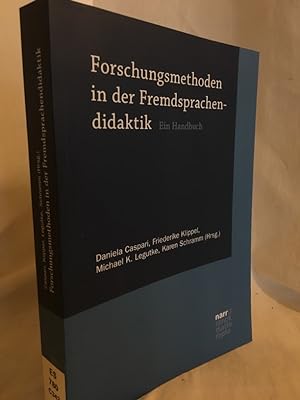 Bild des Verkufers fr Forschungsmethoden in der Fremdsprachendidaktik: Ein Handbuch. zum Verkauf von Versandantiquariat Waffel-Schrder