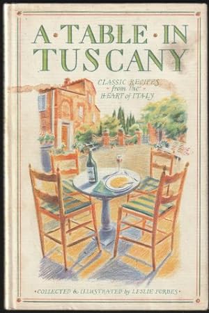 A Table in Tuscany. 1st. edn. 1985.