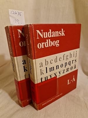 Seller image for Nudansk Ordbog, 1. + 2. Bind (A-K + L-). for sale by Versandantiquariat Waffel-Schrder