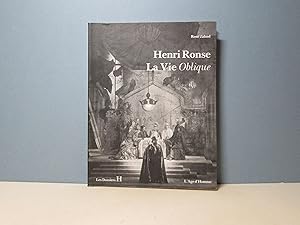 Imagen del vendedor de Henri Ronse La vie Oblique a la venta por Aux ftiches