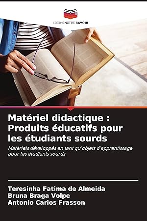 Bild des Verkufers fr Matriel didactique : Produits ducatifs pour les tudiants sourds zum Verkauf von moluna