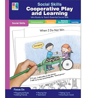 Bild des Verkufers fr Social Skills Mini-Books Cooperative Play and Learning zum Verkauf von moluna