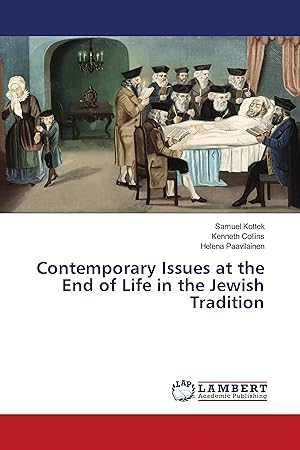 Immagine del venditore per Contemporary Issues at the End of Life in the Jewish Tradition venduto da moluna