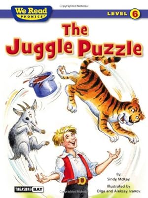 Bild des Verkufers fr The Juggle Puzzle (We Read Phonics, Level 6) by McKay, Sindy [Paperback ] zum Verkauf von booksXpress