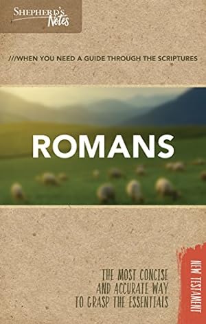 Seller image for Shepherd's Notes: Romans [Soft Cover ] for sale by booksXpress
