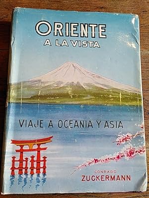 Imagen del vendedor de ORIENTE A LA VISTA. VIAJE A OCEANA Y ASIA. a la venta por Librera Pramo