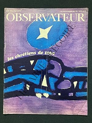 LE NOUVEL OBSERVATEUR-N°215-DU 23 AU 29 DECEMBRE 1968