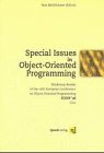 Bild des Verkufers fr Special issues in object-oriented programming: Workshop reader of the 10th European Conference on Object-oriented Programming, ECOOP '96, Linz, July 1996 zum Verkauf von WeBuyBooks