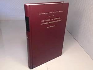 Immagine del venditore per Lie Groups, Lie Algebras, and Their Representations. (= Prentice-Hall series in modern analysis). venduto da Antiquariat Silvanus - Inhaber Johannes Schaefer