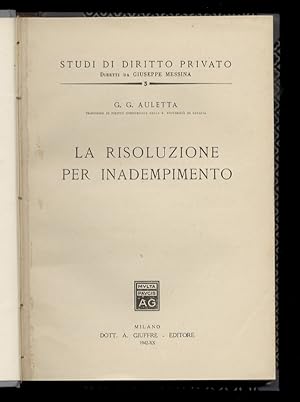 Bild des Verkufers fr La interpretazione della legge. Con particolare riguardo ai rapporti fra interpretazione autentica e giurisprudenziale. zum Verkauf von Libreria Oreste Gozzini snc