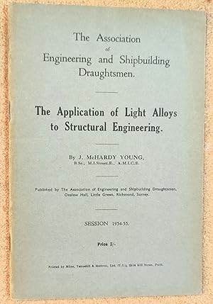 Seller image for The Application of Light Alloys to Structural Engineering for sale by Shore Books