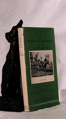 Imagen del vendedor de THE SUFFOLK DIALECT OF THE 20TH CENTURY a la venta por A&F.McIlreavy.Buderim Rare Books