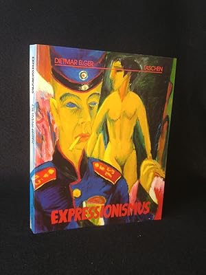 Image du vendeur pour Expressionismus Eine deutsche Kunstrevolution. mis en vente par ANTIQUARIAT Franke BRUDDENBOOKS