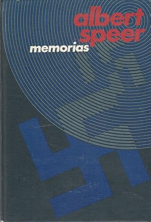 Imagen del vendedor de Albert Speer. Memorias a la venta por Librera Cajn Desastre