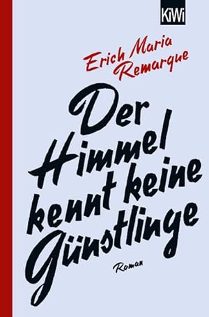 Imagen del vendedor de Der Himmel kennt keine Gnstlinge Roman a la venta por Martin Preu / Akademische Buchhandlung Woetzel