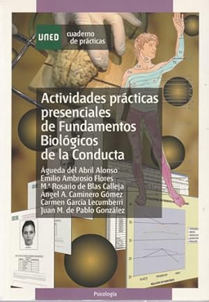 Seller image for Actividades prcticas presenciales de fundamentos biolgicos de la conducta for sale by Librera Cajn Desastre