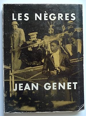 Les Négres. Clownerie. Photographies de Ernest Scheidegger. Series: L'Arbalète