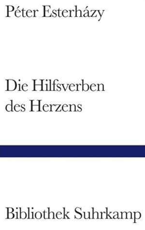 Seller image for Die Hilfsverben des Herzens Roman for sale by Berliner Bchertisch eG