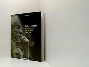 Seller image for Walter Jens - Reden zum Sport: Nachdenkliches und Kritisches 1964 - 1999 Nachdenkliches und Kritisches 1964 - 1999 for sale by Book Broker