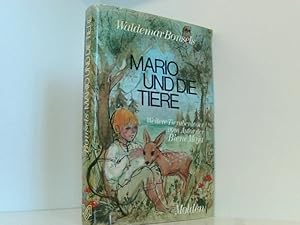 Bild des Verkufers fr Mario und die Tiere. Mit 35 farbigen Illustrationen von Rose-Marie Joray-Muchenberger. zum Verkauf von Book Broker