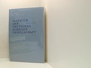 Seller image for Jahrbuch der Deutschen Schillergesellschaft. Internationales Organ fr Neuere Deutsche Literatur. 2011: 55/2011 for sale by Book Broker