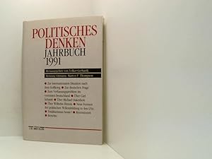Bild des Verkufers fr Politisches Denken. Jahrbuch 1991 zum Verkauf von Book Broker