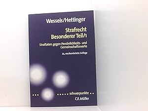 Bild des Verkufers fr Schwerpunkte, Bd.8, Strafrecht, Besonderer Teil 1. Straftaten gegen Persnlichkeits- und Gemeinschaftswerte zum Verkauf von Book Broker