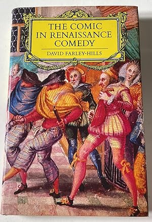 Seller image for The Comic in Renaissance Comedy for sale by Elder Books