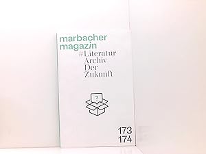 Bild des Verkufers fr LiteraturarchivDerZukunft (Marbacher Magazin: 1986 ff.) herausgegeben von Sandra Richter zum Verkauf von Book Broker