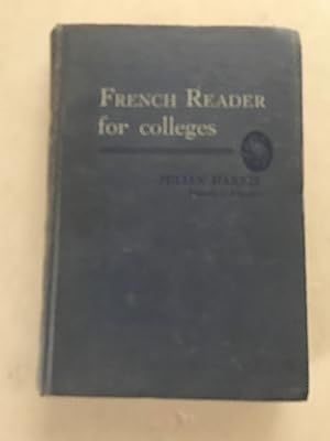 French Reader for colleges